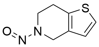 5-Nitroso-4,5,6,7-tetrahydrothieno[3,2-c]pyridine