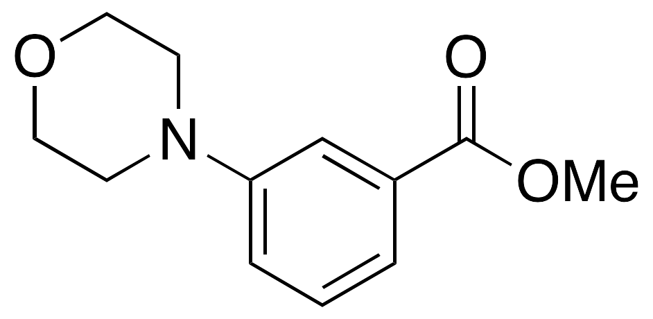 3-(4-Morpholinyl)benzoic Acid Methyl Ester