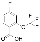 4-Fluoro-2-(trifluoromethoxy)benzoic Acid