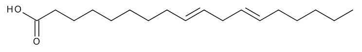 Linolelaidic acid 10 µg/mL in Methanol