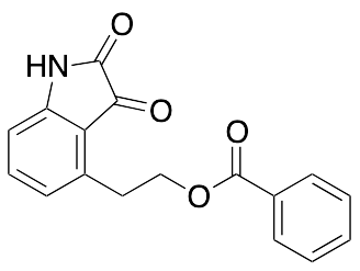 2-(2,3-Dioxoindolin-4-yl)ethyl Benzoate