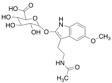 2-Hydroxymelatonin Glucuronide