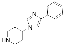 4-(4-Phenyl-1H-imidazol-1-yl)piperidine