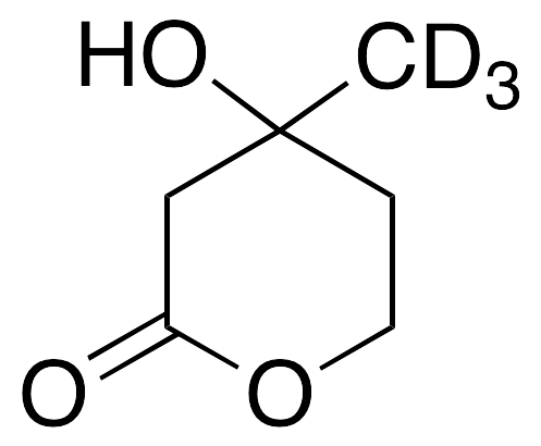D,L-Mevalonic Acid Lactone-d3