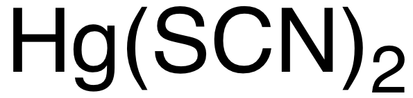 Mercury(II) Thiocyanate
