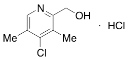 (4-Chloro-3,5-dimethylpyridin-2-yl)methanol Hydrochloride