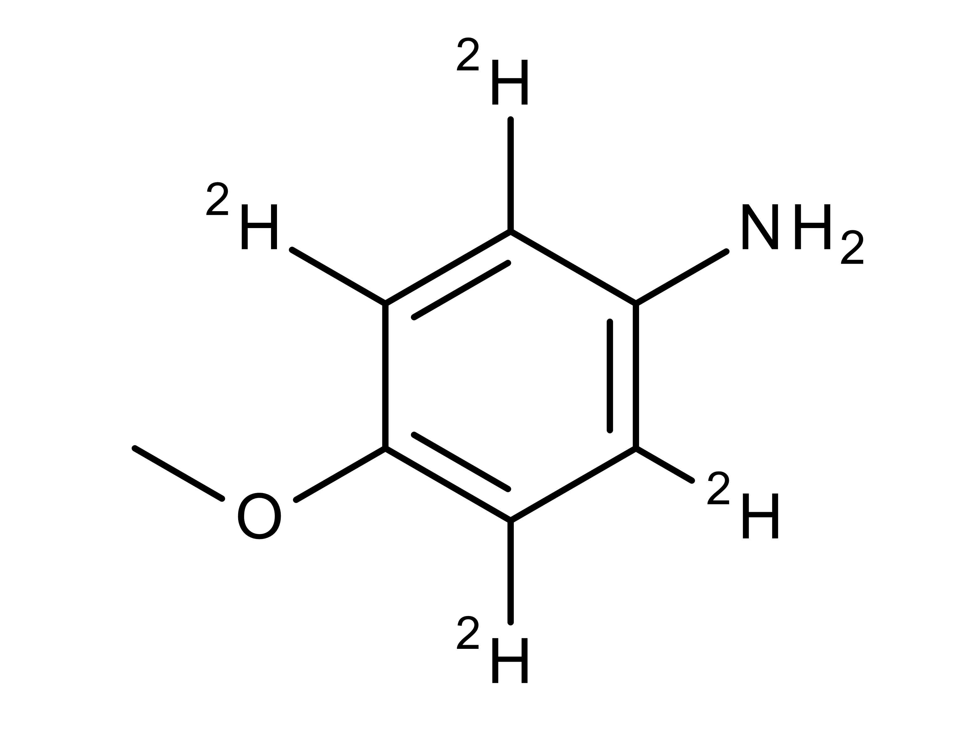 4-Methoxyaniline-2,3,5,6-d4