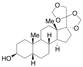 17,20:20,21-Bis(methylenedioxy)-5b-pregnan-3b-ol