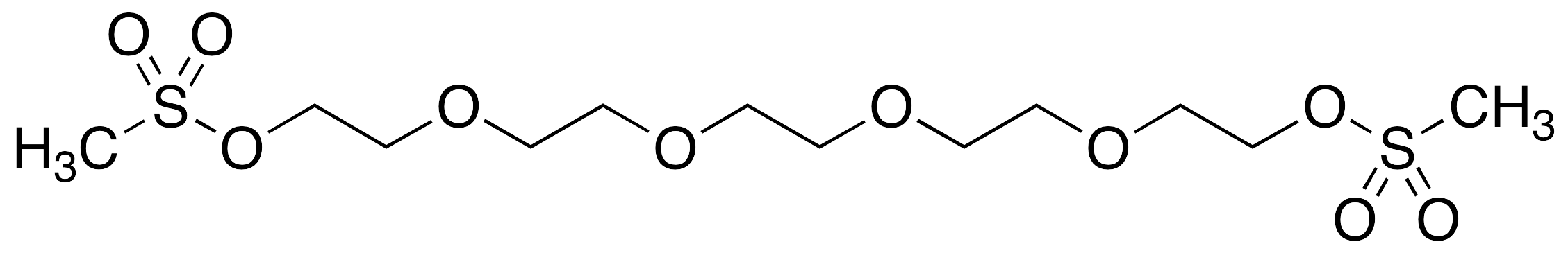 Pentaethylene Glycol Dimethanesulfonate