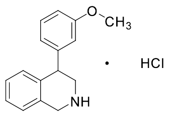 4-(3-Methoxyphenyl)-1,2,3,4-tetrahydroisoquinoline Hydrochloride