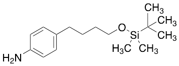 4-(4-((tert-Butyldimethylsilyl)oxy)butyl)aniline