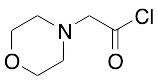 4-Morpholineacetyl Chloride