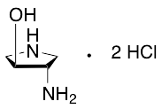 (3S,​4S)4-​Amino-​3-​Pyrrolidinol Dihydrochloride