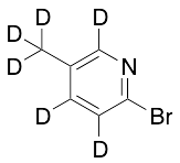 2-Bromo-5-picoline-d6