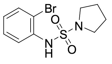 N-(2-Bromophenyl)pyrrolidine-1-sulfonamide