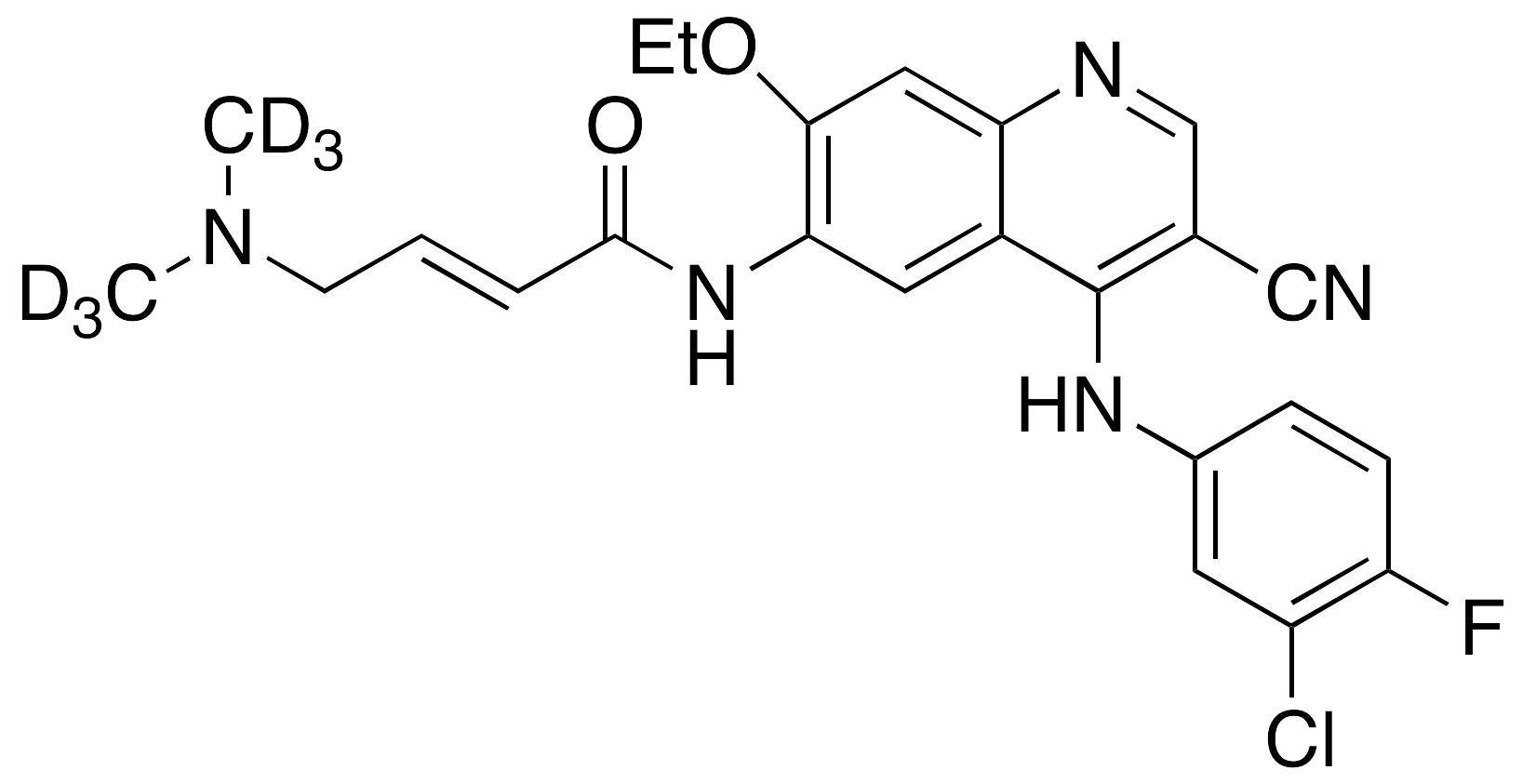 Pelitinib-d6