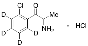 2-Chloro Cathinone-d4 Hydrochloride