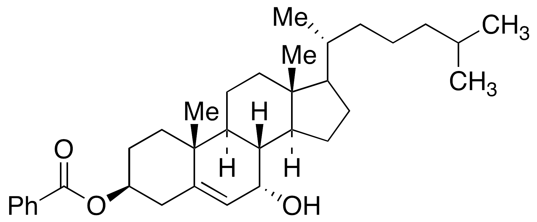 (3Beta,7Alpha)-Cholest-5-ene-3,7-diol 3-Benzoate