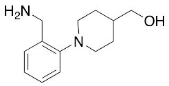 1-[2-(Aminomethyl)phenyl]-4-piperidinemethanol