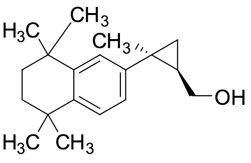 (1R,2S)-2-Methyl-2-(5,6,7,8-tetrahydro-5,5,8,8-tetramethyl-2-naphthalenyl)cyclopropanemethanol