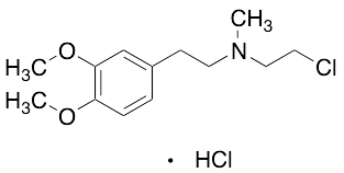 N-(2-Chloroethyl)-3,4-dimethoxy-N-methyl-benzeneethanamine Hydrochloride