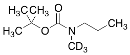 Methylpropylcarbamic Acid 1,1-Dimethylethyl Ester-D3