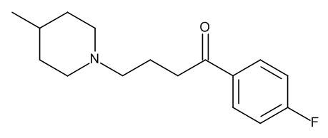 Melperone 1.0 mg/ml in Methanol - CAS No. 3575-80-2 Melperone 1.0 mg/ml in Methanol