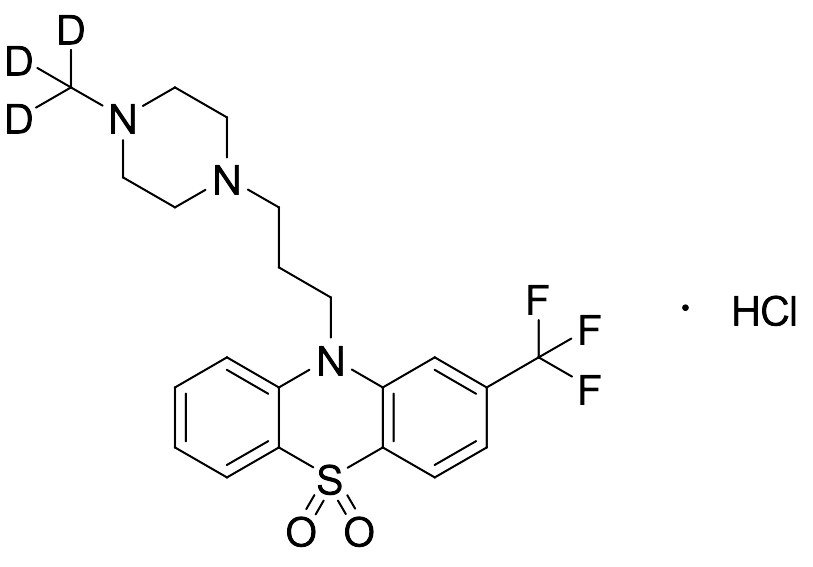 Trifluoperazine Sulfone hydrochloride-D₃