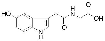 5-Hydroxy Indoleacetylglycine