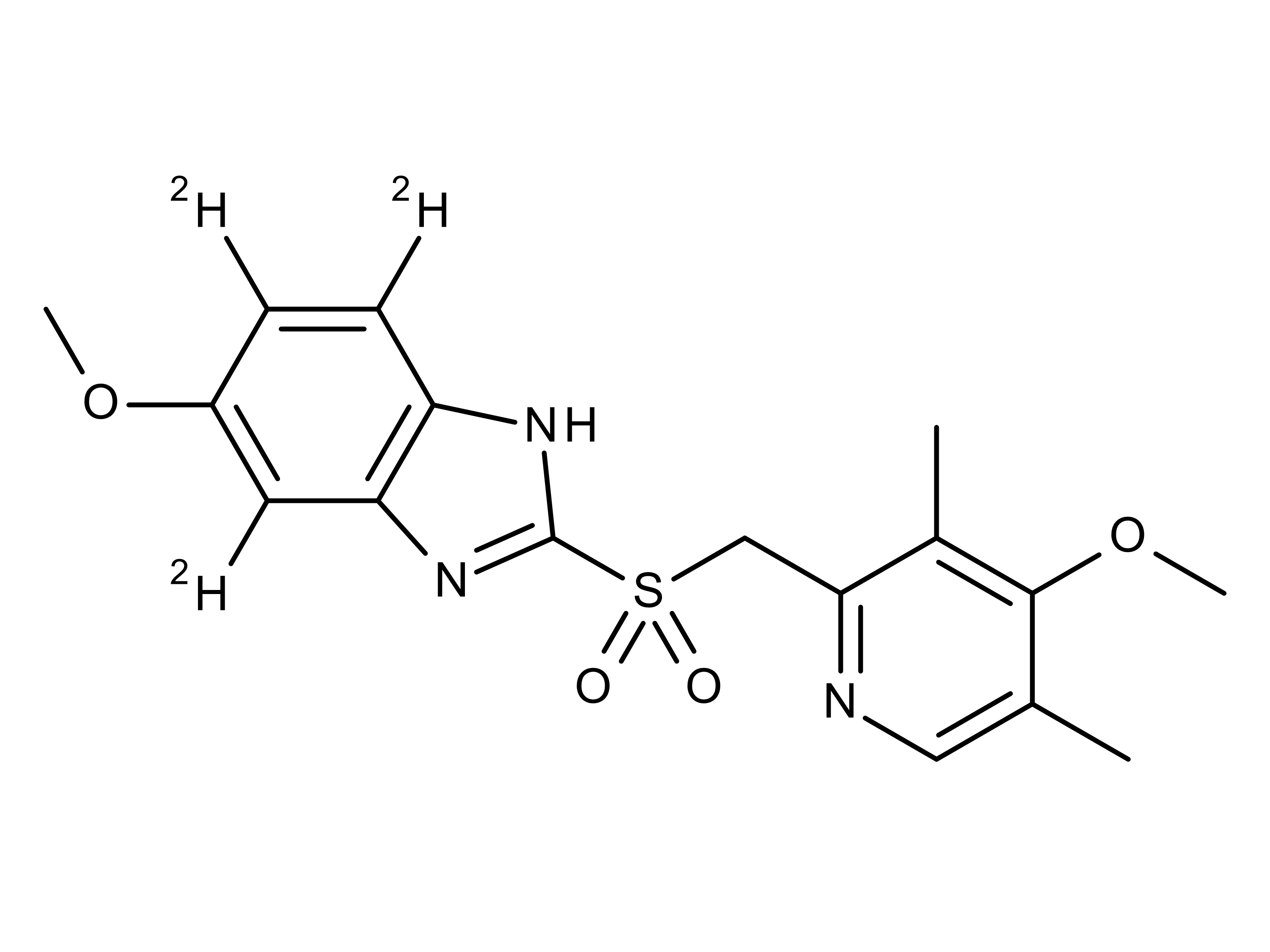 Omeprazole-d3 Sulfone (benzimidazole-4,6,7-d3)