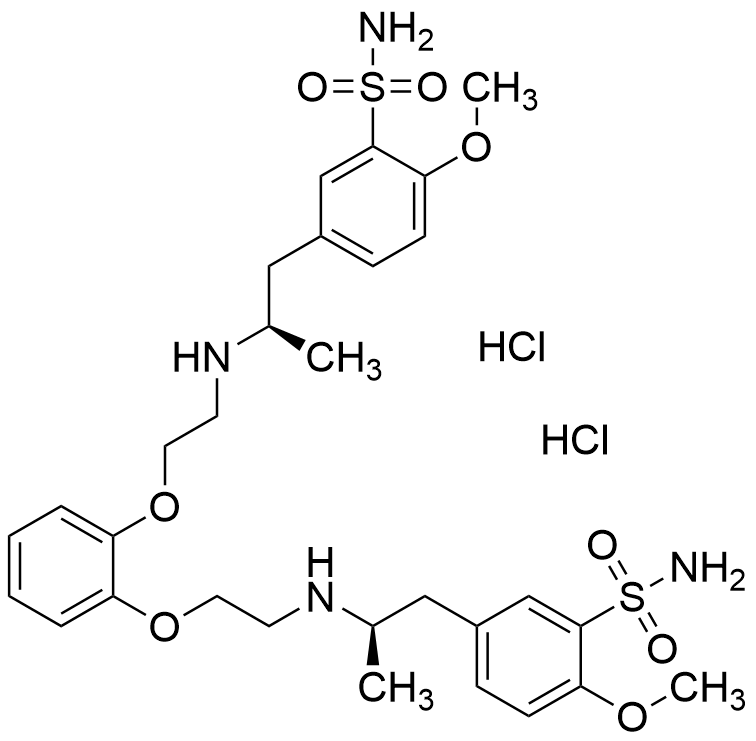 Bis-Tamsulosin Catechol Dihydrochloride