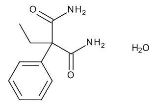 2-Ethyl-2-phenylpropane-diamide Hydrate (Ethylphenylmalonamide Hydrate)