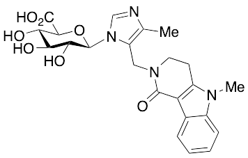 Alosetron N-beta-D-Glucuronide
