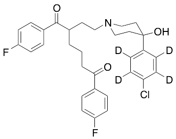 2-(1-(4-Fluorophenyl)butan-1-one)haloperidol-d4
