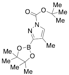 tert-Butyl 4-methyl-3-(4,4,5,5-tetramethyl-1,3,2-dioxaborolan-2-yl)-1H-pyrazole-1-carboxylate