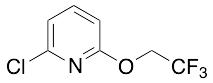 2-Chloro-6-(2,2,2-trifluorethoxy)pyridine