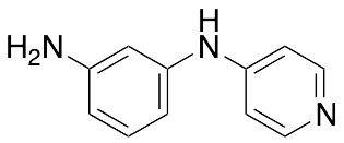 1-N-(Pyridin-4-yl)benzene-1,3-diamine