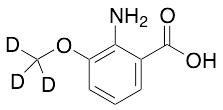 2-Amino-3-methoxybenzoic Acid-d3