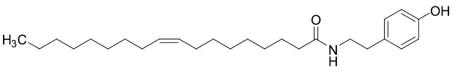 (9Z)-N-[2-(4-Hydroxyphenyl)ethyl]-9-octadecenamide