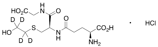 S-(2-Hydroxyethyl)glutathione-d4 Hydrochloride