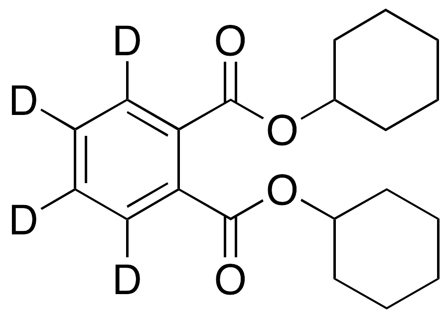 Phthalic acid, bis-cyclohexyl ester D4