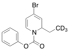 Phenyl 4-Bromo-2-(ethyl-d3)pyridine-1(2H)-carboxylate