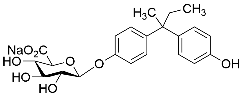 Bisphenol E Mono-beta-D-glucuronide Sodium
