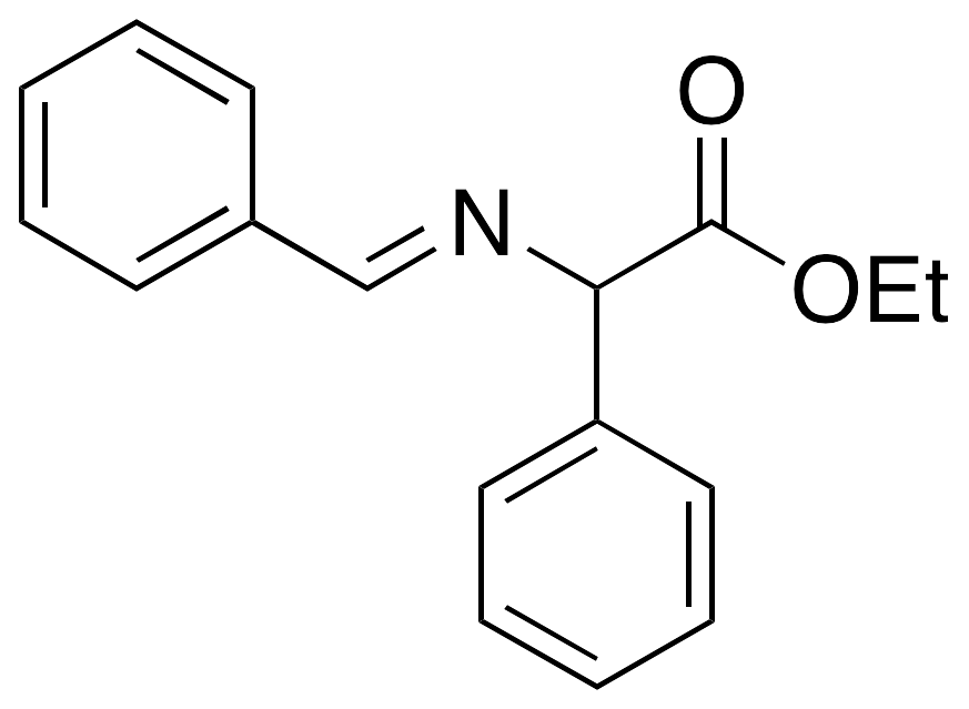 N-Benzylidene-DL-phenylglycine Ethyl Ester