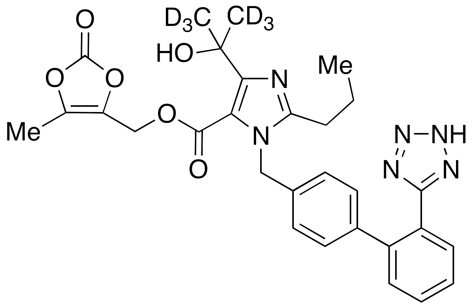 Olmesartan Medoxomil-d6