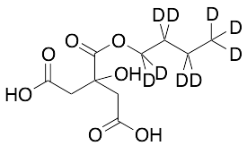 2-Hydroxy-1,2,3-propanetricarboxylic Acid 2-Butyl Ester-d9