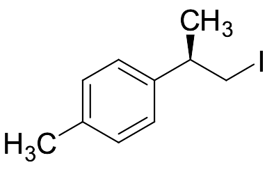 1-[(1R)-2-Iodo-1-methylethyl]-4-methylbenzene