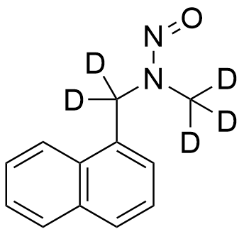 N-Nitroso-N-methyl-1-naphthylmethylamine-D5