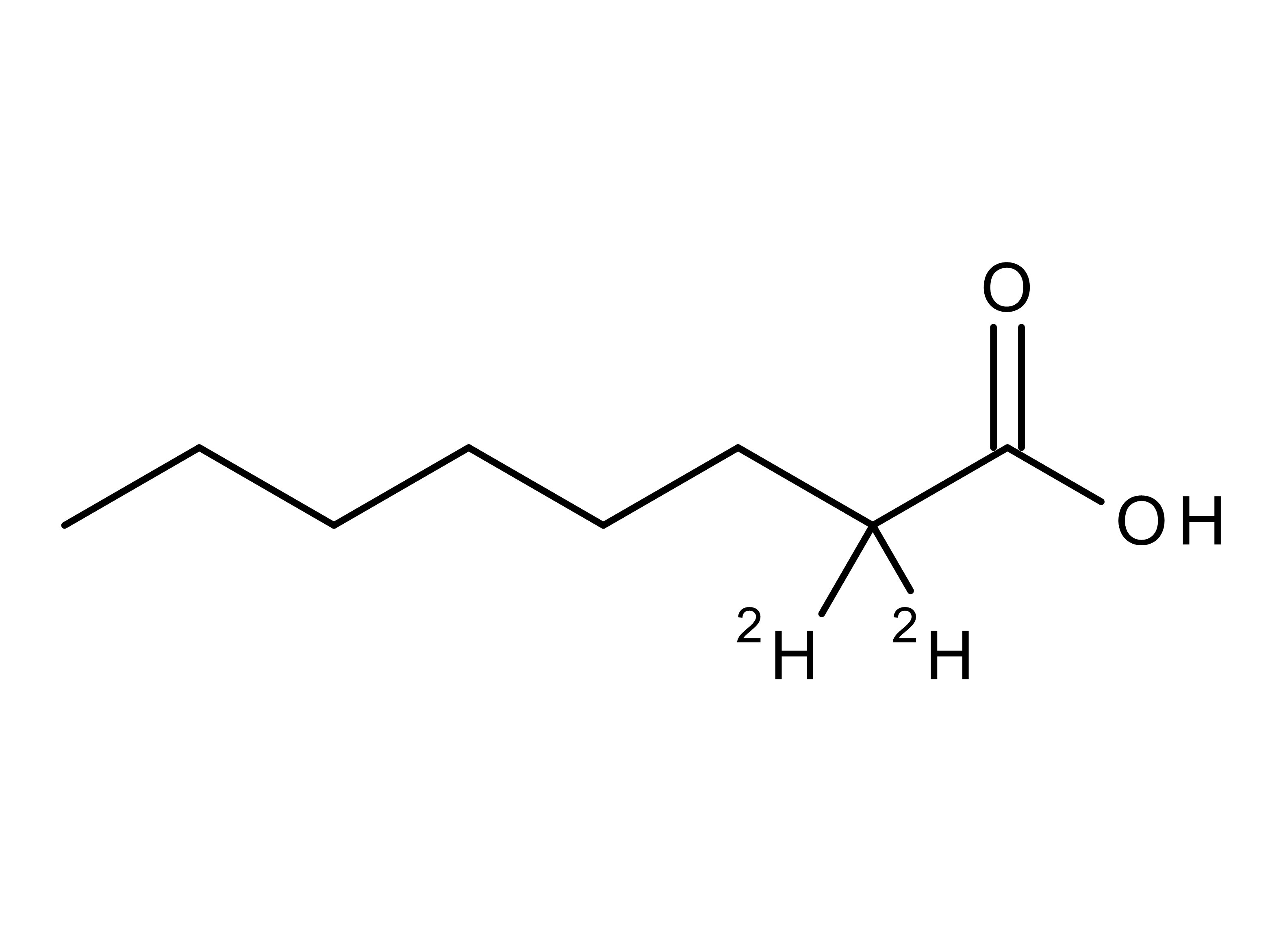 Octanoic-2,2-d2 Acid