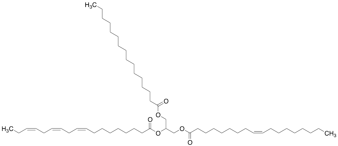 (all-Z)-9,12,15-Octadecatrienoic Acid 1-[[(1-Oxohexadecyl)oxy]methyl]-2-[(1-oxo-9-octadecenyl)oxy]ethyl Ester